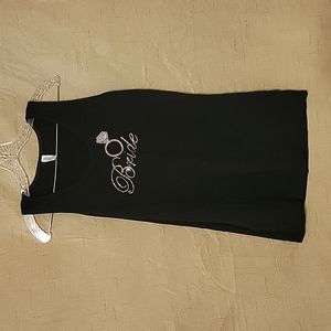 In Your Face Bride Sleeveless Tee